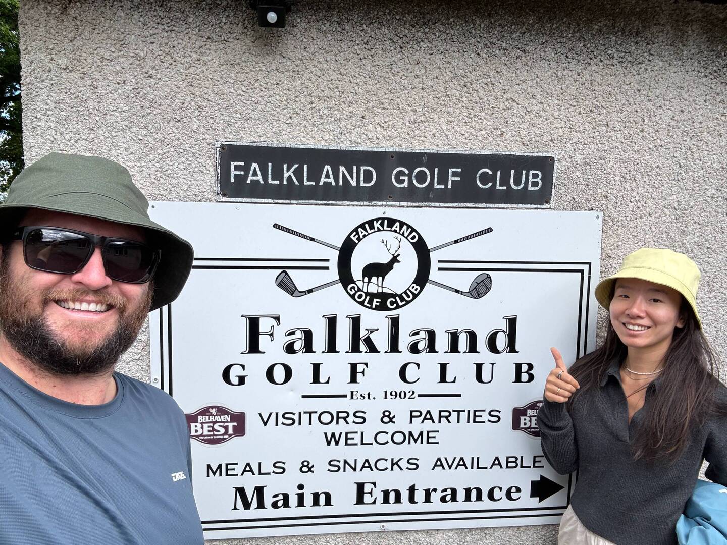 Golf time!