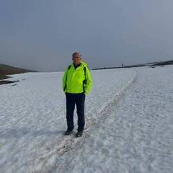 Es ist Mitte Juni - nicht Januar/Februar