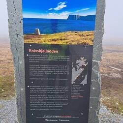 Wanderung zum echten Nordkap