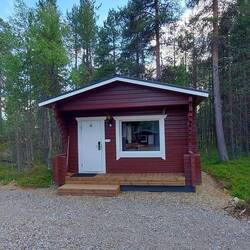 Unsere Hütte für die Nacht