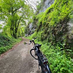 ... gut für E-Bikes.