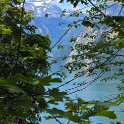In der Schweiz auf dem Weg Richtung Süden