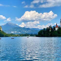 der wunderschöne Bled See