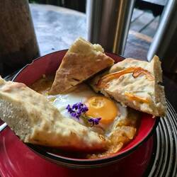 Frühstück und es war so lecker