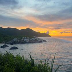Der Himmel wurde von Minute zu Minute schöner