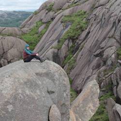 Die Aussicht war zumindest...