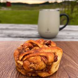 Kein Tag ohne Zimtschnecke 🙃😋