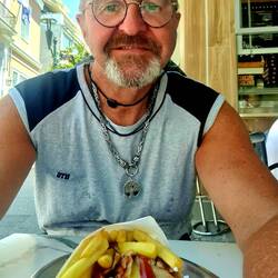 Pita Gyros mmmh, so fein