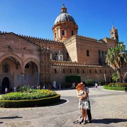 Die Kathedrale und wir ☺️