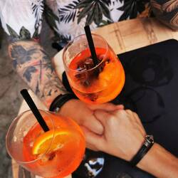 Aperol in der happy hour 🍹