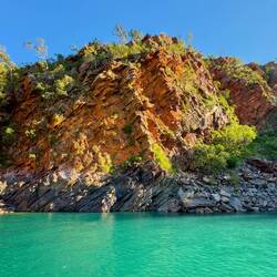 Scenery from our Talbot Creek cruise — Kimberley, WA.