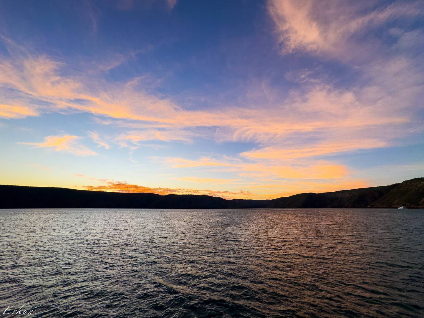 Sunrise in Talbot Bay — Kimberley, WA.