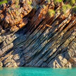 Scenery from our Talbot Creek cruise — Kimberley, WA.