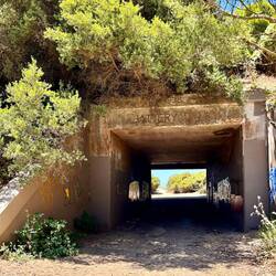 again defensive buildings from wartime