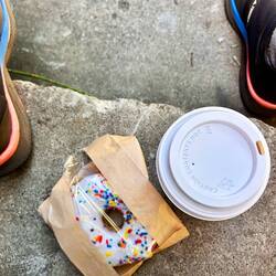 I desperately needed sugar 🍩