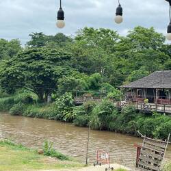 The riverside at Pai Loess