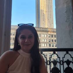 D Sabina und New-York, en legendäri Kombi - immerwieder gern :)