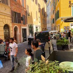 Jewish Ghetto streets