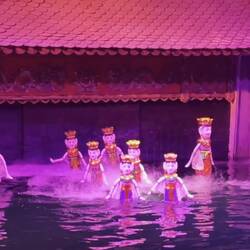 Wasserpuppen Theater