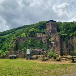 Burgruine Hinterburg