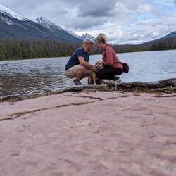 Angekommen am Honeymoon Campground