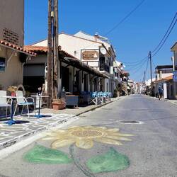 As told, during the day..... everyone is at the beach!