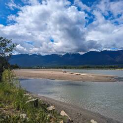 Morgenspaziergang a la British Columbia