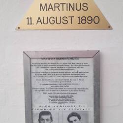 Das Geburtshaus des "dänischen Mystikers" Martinus Thomsen steht in Sindal Kommune