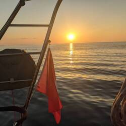 ..al risveglio, alba di lunedì