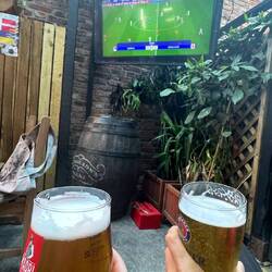 Spiel England gegen Serbien