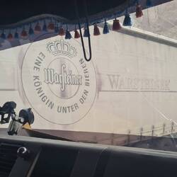 you can see all kinds of german trucks here, it's not even limited to tajikistan