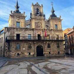 Got there in time to hear the little man hit the bell