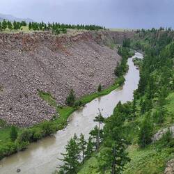 Chuluut-Canyon