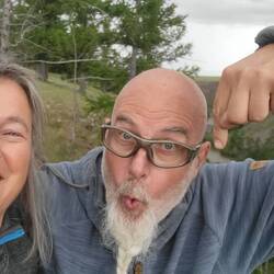 Ok, Selfie ohne Canyon