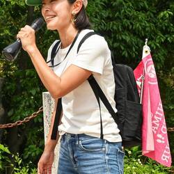 Amy führt uns mit einer Tour auf Spendenbasis durch die Stadt.