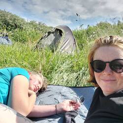 Ausruhen. Ruhe bitte.