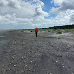 Bissl wie Mondlandschaft