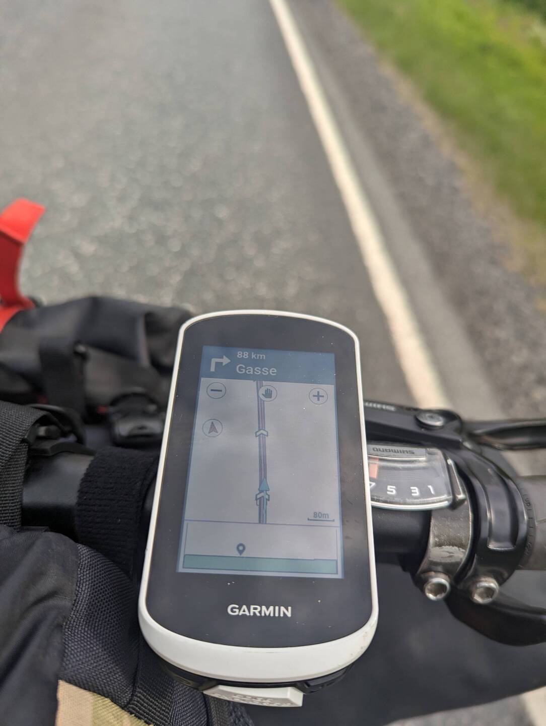 Wann muss ich abbiegen?