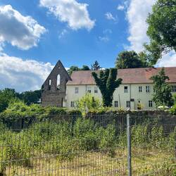 Zisterzienser Klosterruine Zehdenick