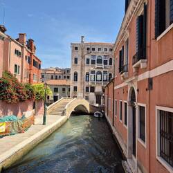 Canals are everywhere in Venice