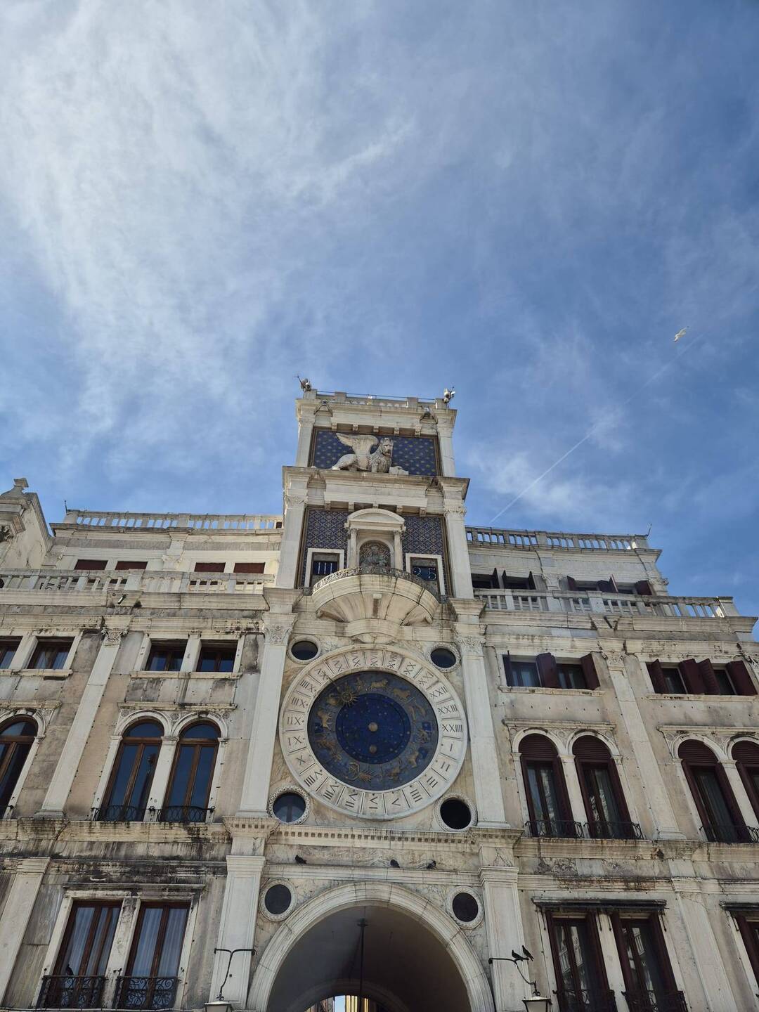 A clock we found in st Marco's square