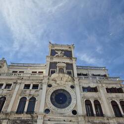 A clock we found in st Marco's square
