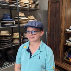 Me in my hat