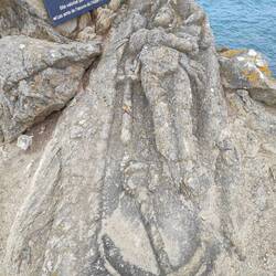 Skulptur etwas off, beim Cache