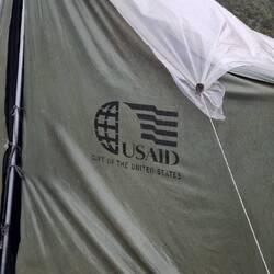 the tent we slept in