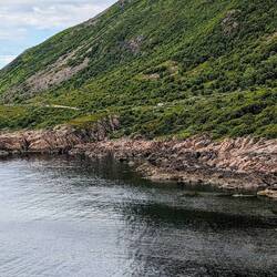 Da steht der kleine und mittlerweile staubige Bus. 😀