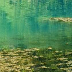Meer - bzw. Fjordwasser