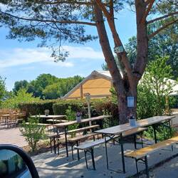 Letzter Blick am Campingplatz