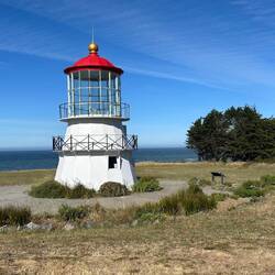 Shelter Cove light house