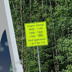 Stop für eine Stunde